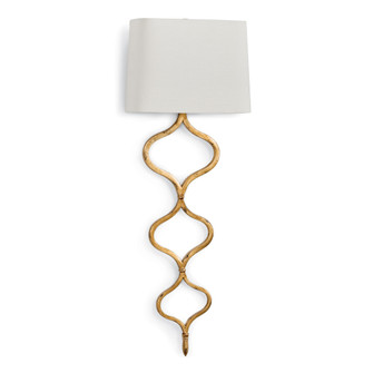 Regina Andrew Sinuous Sconce (Gold Leaf) (5533|15-1018GL)