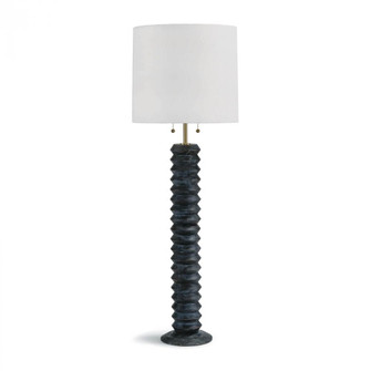 Regina Andrew Accordion Floor Lamp (Ebony) (5533|14-1018EB)