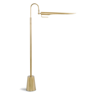 Regina Andrew Raven Floor Lamp (Natural Brass) (5533|14-1017NB)