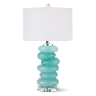 Regina Andrew Stacked Pebble Glass Table Lamp (A (5533|13-1510)