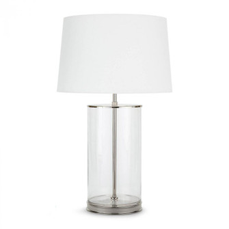 Regina Andrew Magelian Glass Table Lamp (Polished Nickel) (5533|13-1438PN)