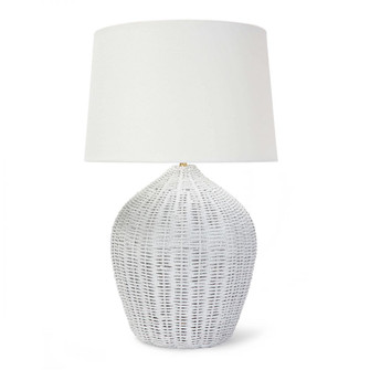 Coastal Living Georgian Table Lamp (White) (5533|13-1372WT)