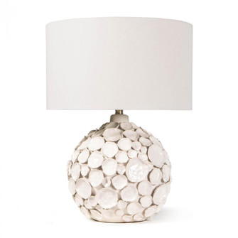 Regina Andrew Lucia Ceramic Table Lamp (White) (5533|13-1366WT)