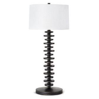 Regina Andrew Fishbone Buffet Table Lamp (Ebony) (5533|13-1222EB)