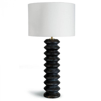 Regina Andrew Accordion Table Lamp (Ebony) (5533|13-1210EB)
