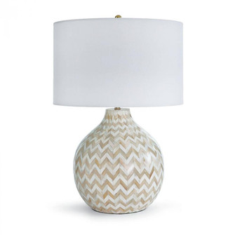 Regina Andrew Chevron Bone Table Lamp (Natural) (5533|13-1201)