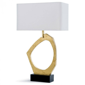 Regina Andrew Manhattan Table Lamp (Gold Leaf) (5533|13-1176)