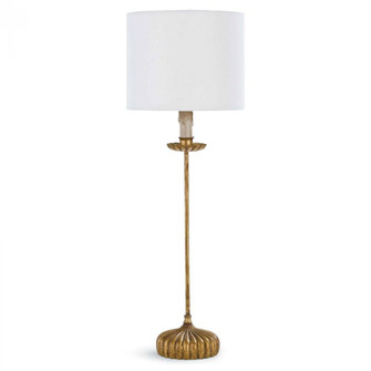 Regina Andrew Clove Stem Buffet Table Lamp With Natural Linen Shade (5533|13-1171)