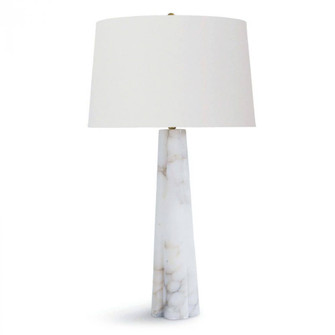 Regina Andrew Quatrefoil Alabaster Table Lamp Large (5533|13-1038)