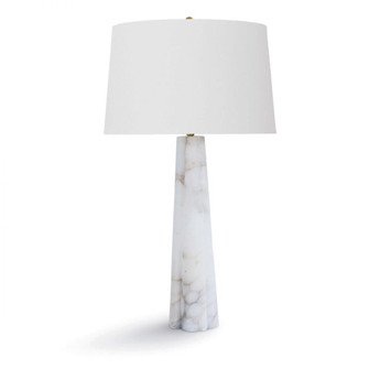 Regina Andrew Quatrefoil Alabaster Table Lamp Sm (5533|13-1037)