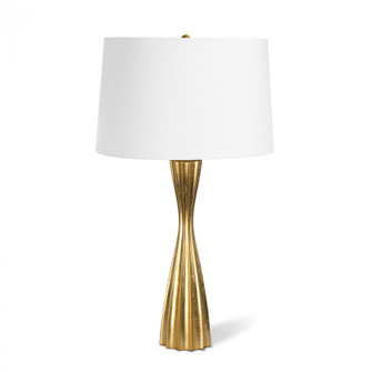 Southern Living Naomi Resin Table Lamp (Gold Lea (5533|13-1542GL)