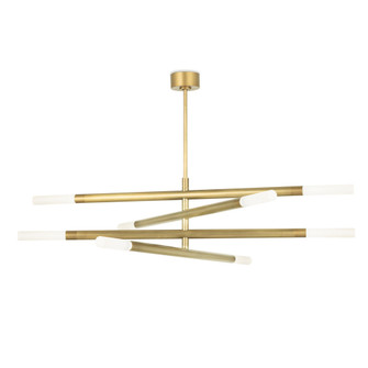 Regina Andrew Wick Chandelier (Natural Brass) (5533|16-1363NB)