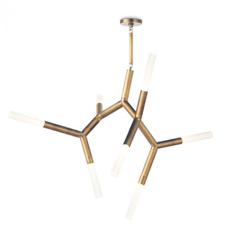 Regina Andrew Traveler Chandelier (Natural Brass) (5533|16-1352NB)