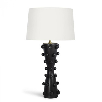 Regina Andrew Pom Pom Ceramic Table Lamp (Black) (5533|13-1544BLK)