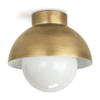 Regina Andrew Montreux Flush Mount (Natural Brass) (5533|16-1356NB)