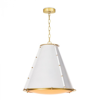 Regina Andrew French Maid Chandelier Small (White) (5533|16-1220WT)