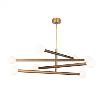 Regina Andrew Beaubien Chandelier (Natural Brass) (5533|16-1358NB)