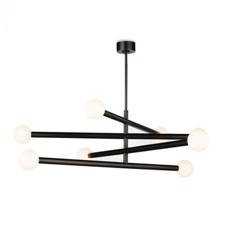 Regina Andrew Beaubien Chandelier (Oil Rubbed Bronze) (5533|16-1358ORB)