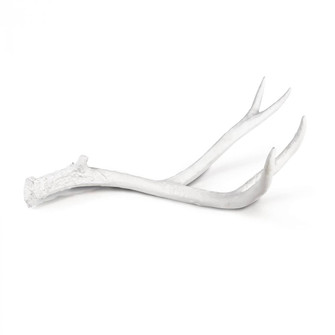 Regina Andrew Antler Objet Large (White) (5533|20-1432WT)