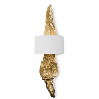 Regina Andrew Driftwood Sconce (Antique Gold Lea (5533|15-1011AGL)