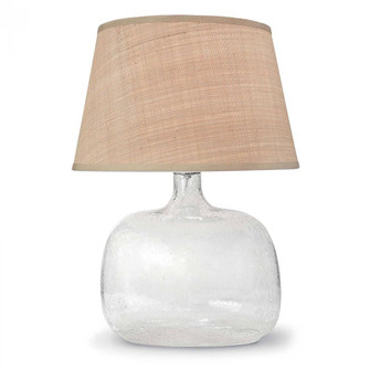 Regina Andrew Seeded Oval Glass Table Lamp (5533|13-1059)