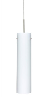 Besa Pendant For Multiport Canopy Stilo 16 Satin Nickel Opal Matte 1x100W Medium Base (127|J-722407-SN)