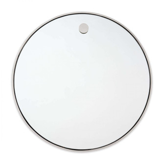 Regina Andrew Hanging Circular Mirror (Polished Nickel) (5533|21-1045PN)