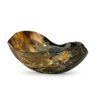 Regina Andrew Black Horn Bowl (5533|20-1253)