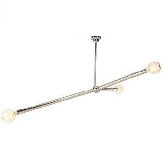 Regina Andrew Talon Chandelier (Polished Nickel) (5533|16-1337PN)