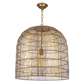 Regina Andrew Fresco Metal Pendant (Brass) (5533|16-1294BRS)