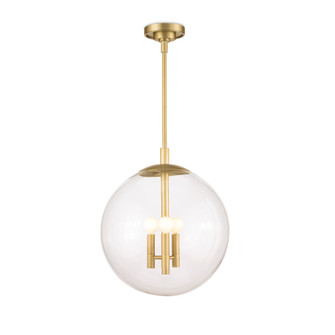 Regina Andrew Cafe Pendant Small (Natural Brass) (5533|16-1246NB)