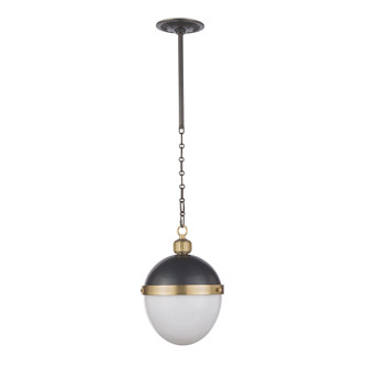 Regina Andrew Otis Pendant Medium (Blackened Brass and Natural Brass) (5533|16-1118BBNB)