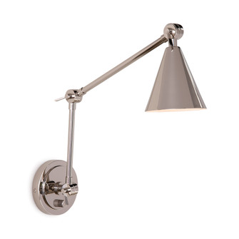 Regina Andrew Sal Task Sconce (Polished Nickel) (5533|15-1115PN)