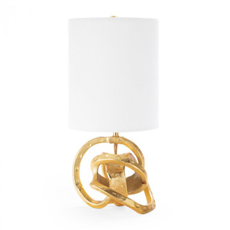 Regina Andrew Mini Knot Lamp (Soft Gold) (5533|13-1134GLD)