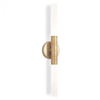 Regina Andrew Wick Hilo Sconce (Natural Brass) (5533|15-1198NB)