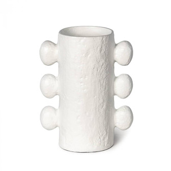 Regina Andrew Sanya Metal Vase Small (White) (5533|20-1445WT)