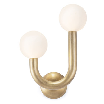 Regina Andrew Happy Sconce Left Side (Natural Brass) (5533|15-1144L-NB)