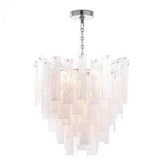 Regina Andrew Glacier Chandelier Small (Polished Nickel) (5533|16-1291PN)