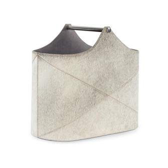 Regina Andrew Andres Hair on Hide Basket (Grey) (5533|20-1464GRY)