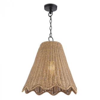 Regina Andrew Summer Outdoor Pendant Large (Weathered Natural) (5533|17-1030NAT)