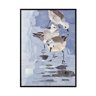 Seagull Abstract Framed Wall Art (91|S0017-10704)