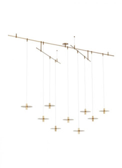 Mini Ponte Chandelier (7355|700PNT9NB-LED930R)