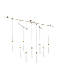 Mini Linger Chandelier (7355|700LNG9NB-LED930S)