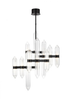 Langston Medium Chandelier (7355|700LGSN31PZ-LED927)
