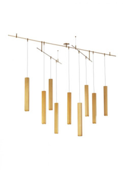 Blok Large Chandelier (7355|700BLKL9R-LED930R)