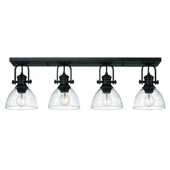 4 Light Semi-Flush (36|3118-4SF BLK-SD)