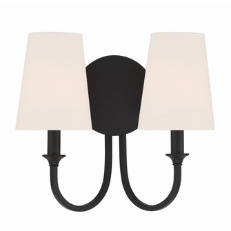 Payton 13.5'' Black Forged Sconce (205|PAY-922-BF)