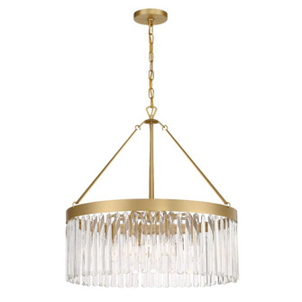 Emory 24'' Modern Gold Chandelier (205|EMO-5406-MG)
