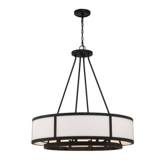 Bryant 32'' Black Forged Chandelier (205|BRY-8008-BF)