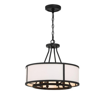 Bryant 18'' Black Forged Chandelier (205|BRY-8004-BF)